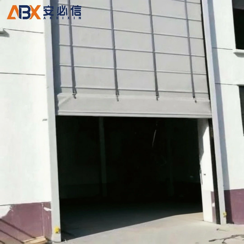 淄博市PVC堆积门