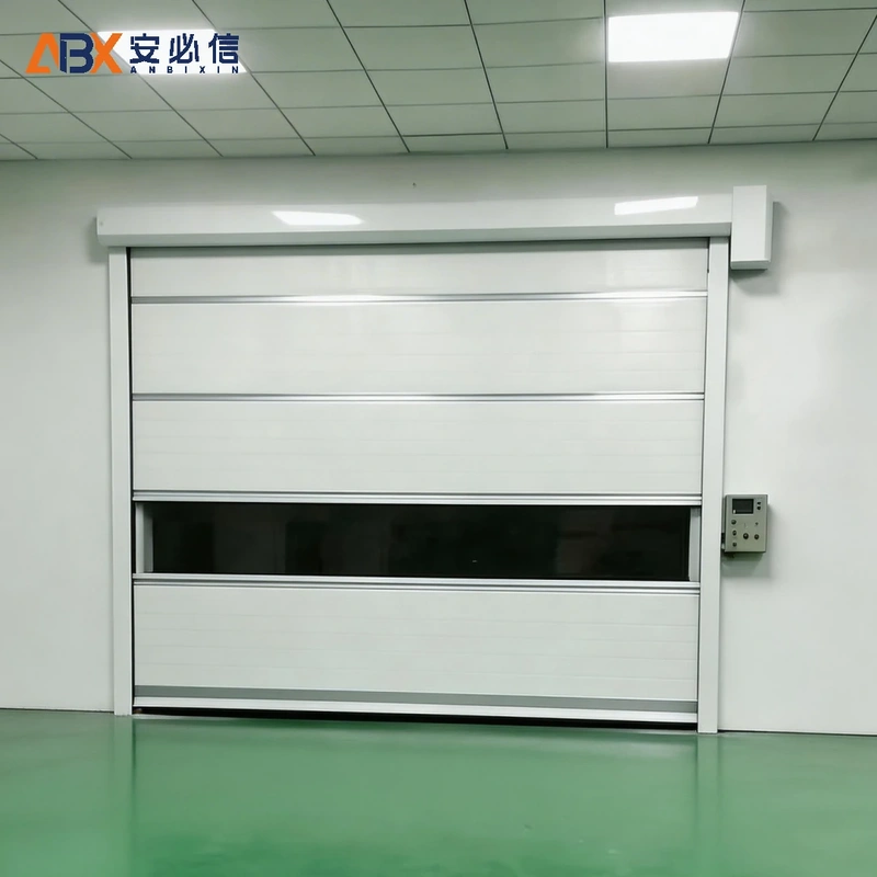 淄博市感应快速门