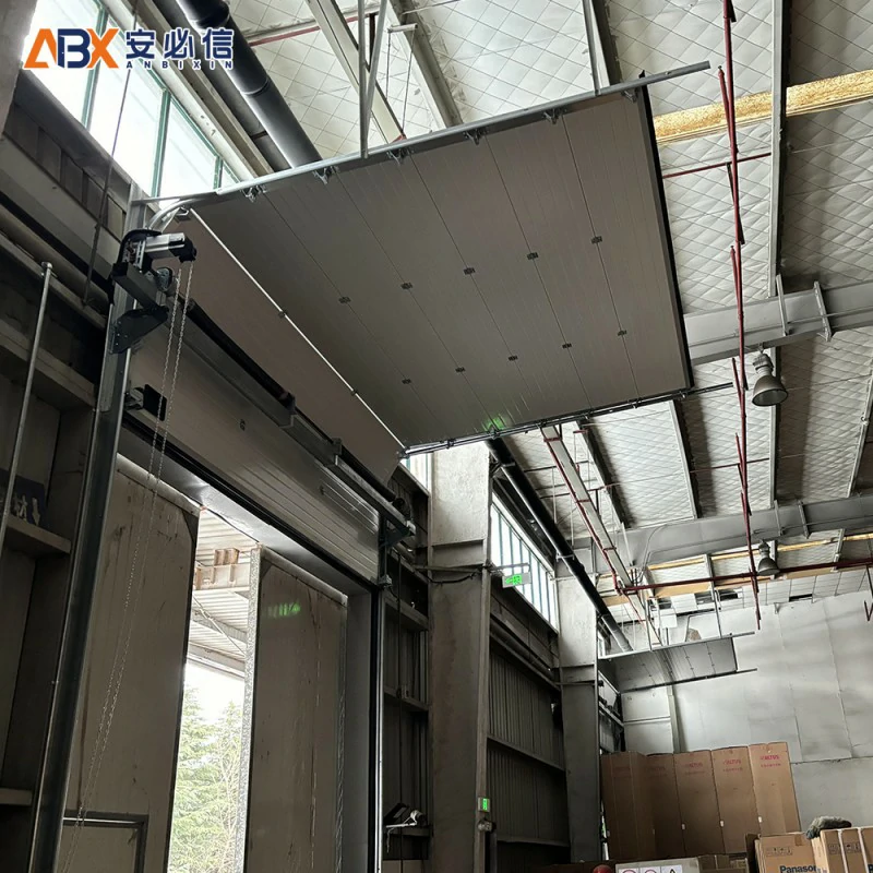 淄博市钢制提升门